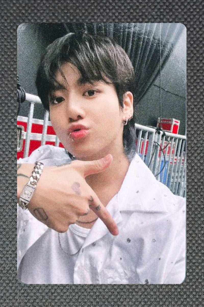 BTS Jungkook Official Seven BROADCAST Photocard Kpop