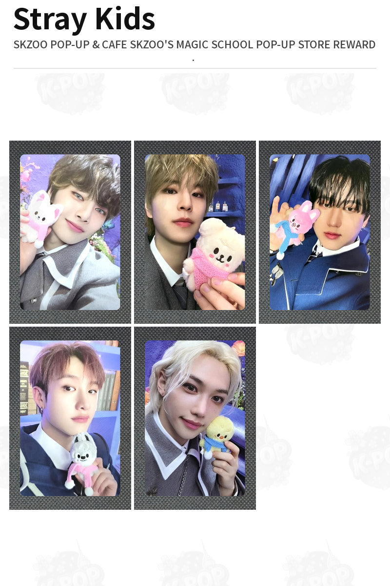 Stray Kids SKZOO POP-UP & CAFE SKZOO'S MAGIC SCHOOL POP-UP STORE REWARD FELIX