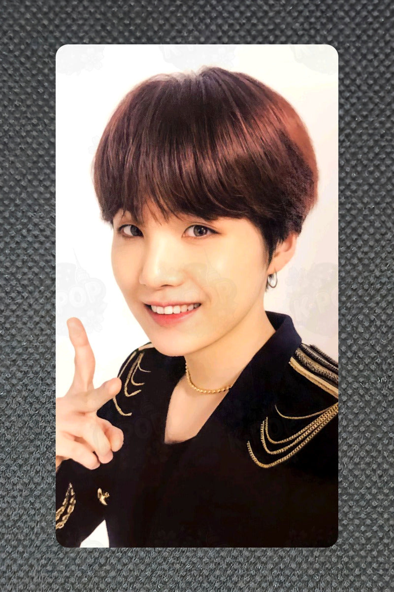 BTS Suga Official WORLD TOUR ‘LOVE YOURSELF: SPEAK YOURSELF’- Photocard Kpop