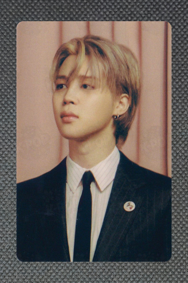 BTS Jimin Official MUSE UNIVERSAL LUCKY DRAW Photocard Kpop