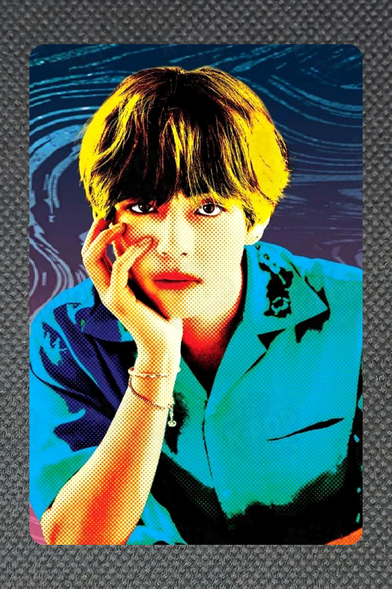 BTS Mtpr Idol Lens V
