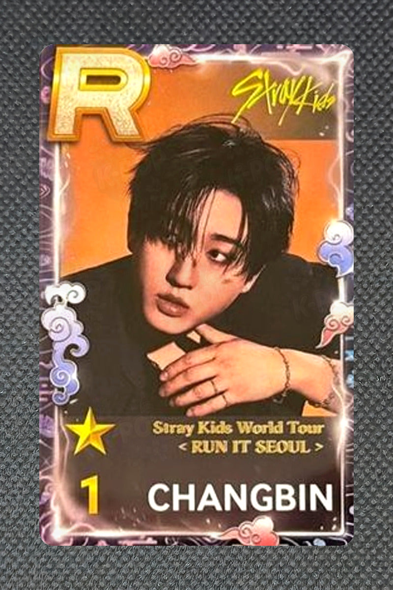 Stray Kids Stray Kids World Tour [RUN IT SEOUL] SuperStarJYPNATION Felix