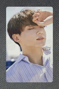 BTS Jungkook Official DICON PHOTOCARD 101 : CUSTOM BOOK BEHIND Photocard Kpop