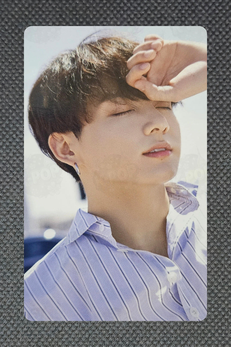 BTS Jungkook Official DICON PHOTOCARD 101 : CUSTOM BOOK BEHIND Photocard Kpop