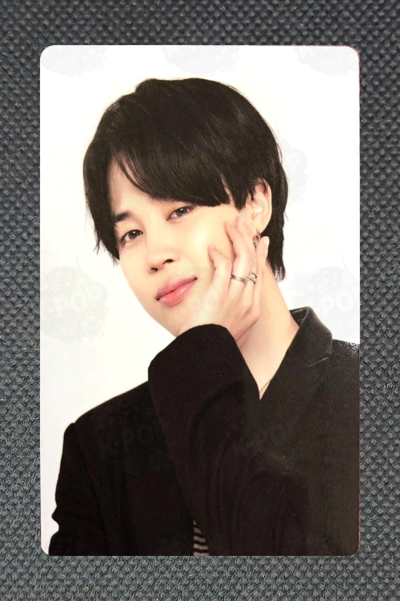 BTS Jimin Official PERMISSION TO DANCE ON STAGE MINI PHOTO CARD Photocard Kpop