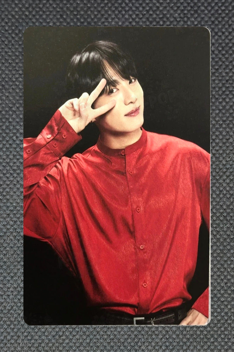 BTS MAP OF THE SOUL ON:E Mini PhotoCard JUNGKOOK
