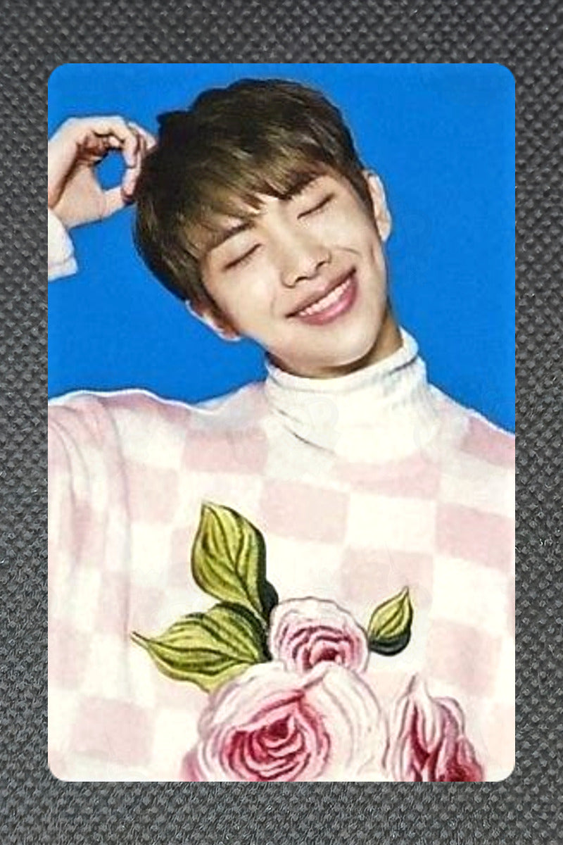 BTS 2017 LIVE TRILOGY EPISODE III THE WINGS TOUR in Seoul MINI PHOTO CARD VER.1 RM
