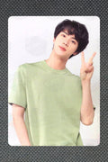 BTS WORLD TOUR 'LOVE YOURSELF'~JAPAN EDITION~ MINI PHOTO CARD Jin