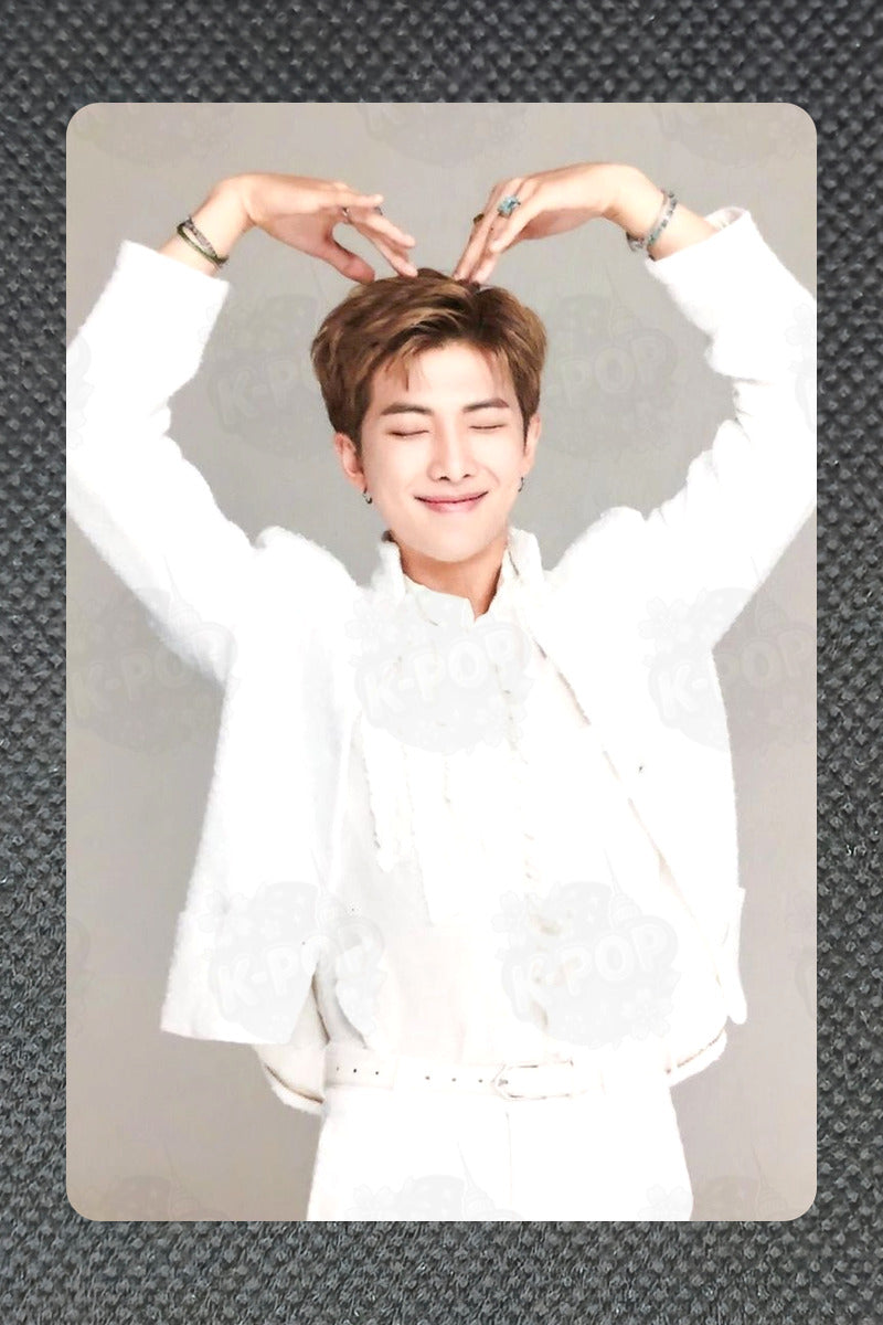 BTS WORLD TOUR ‘LOVE YOURSELF: SPEAK YOURSELF’ THE FINAL MINI PHOTO CARD RM
