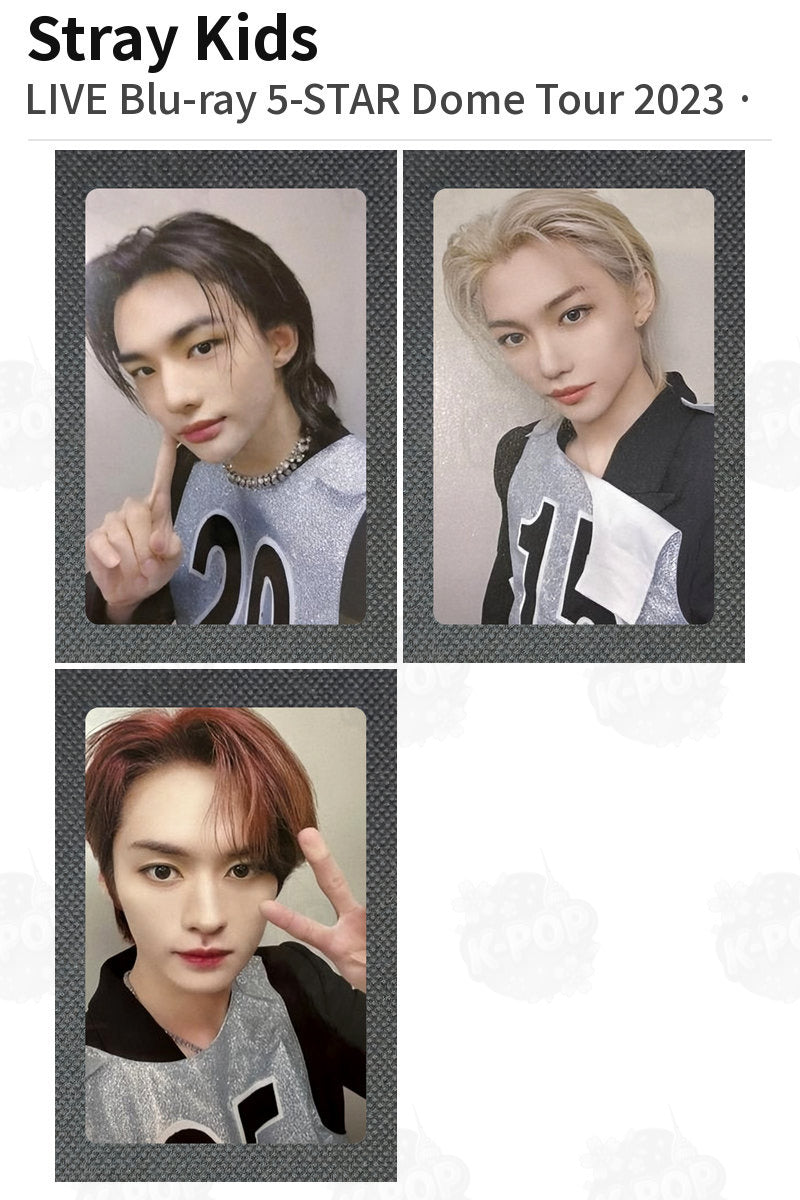 Stray Kids LIVE Blu-ray 5-STAR Dome Tour 2023 HYUNJIN