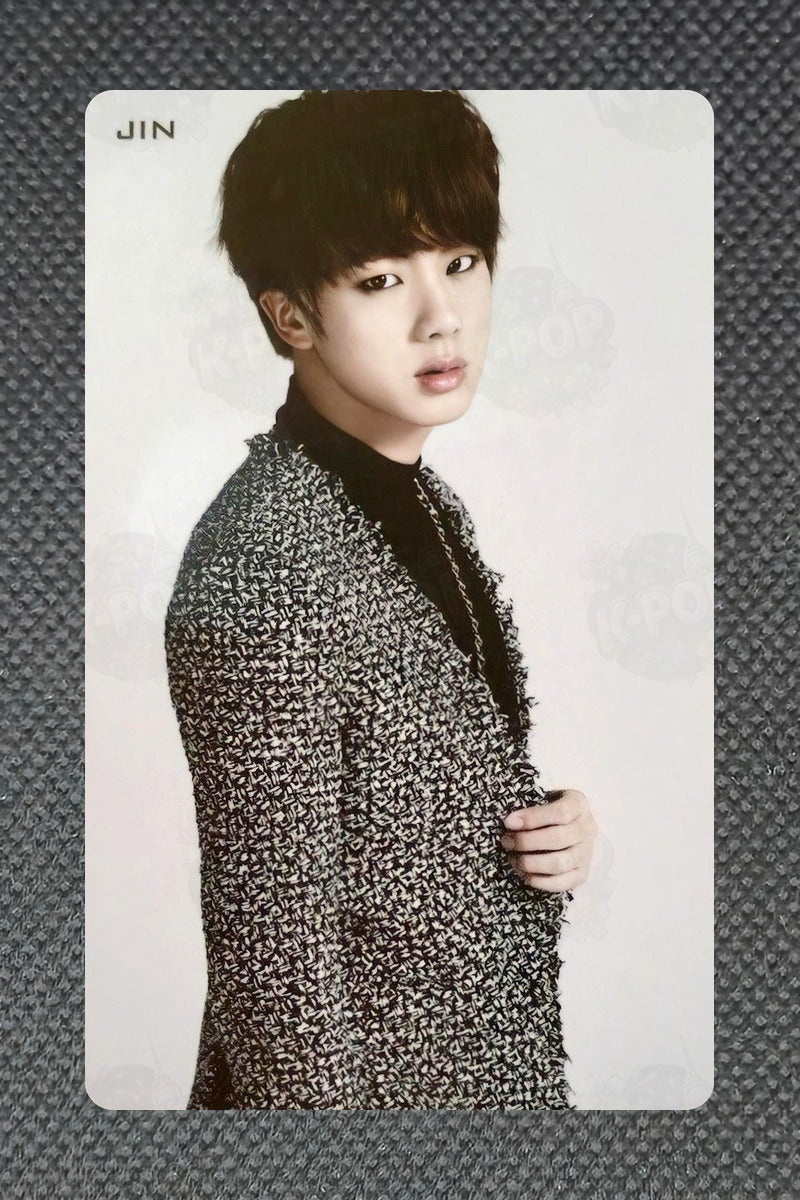 BTS WAKE UP Jin