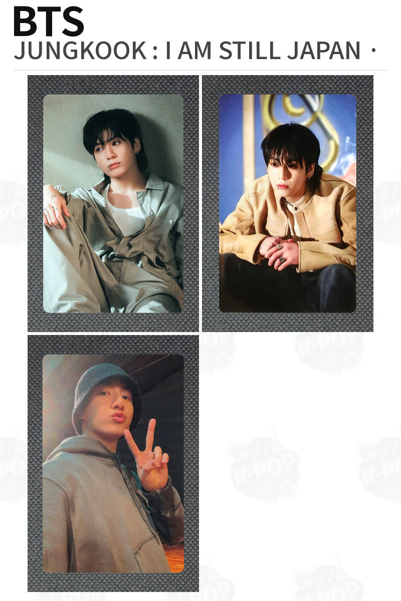 BTS JUNGKOOK : I AM STILL JAPAN JUNGKOOK