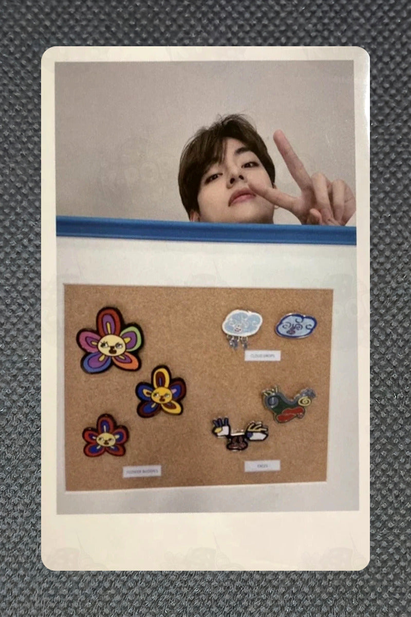 BTS Brooch Set Cloud Drops V