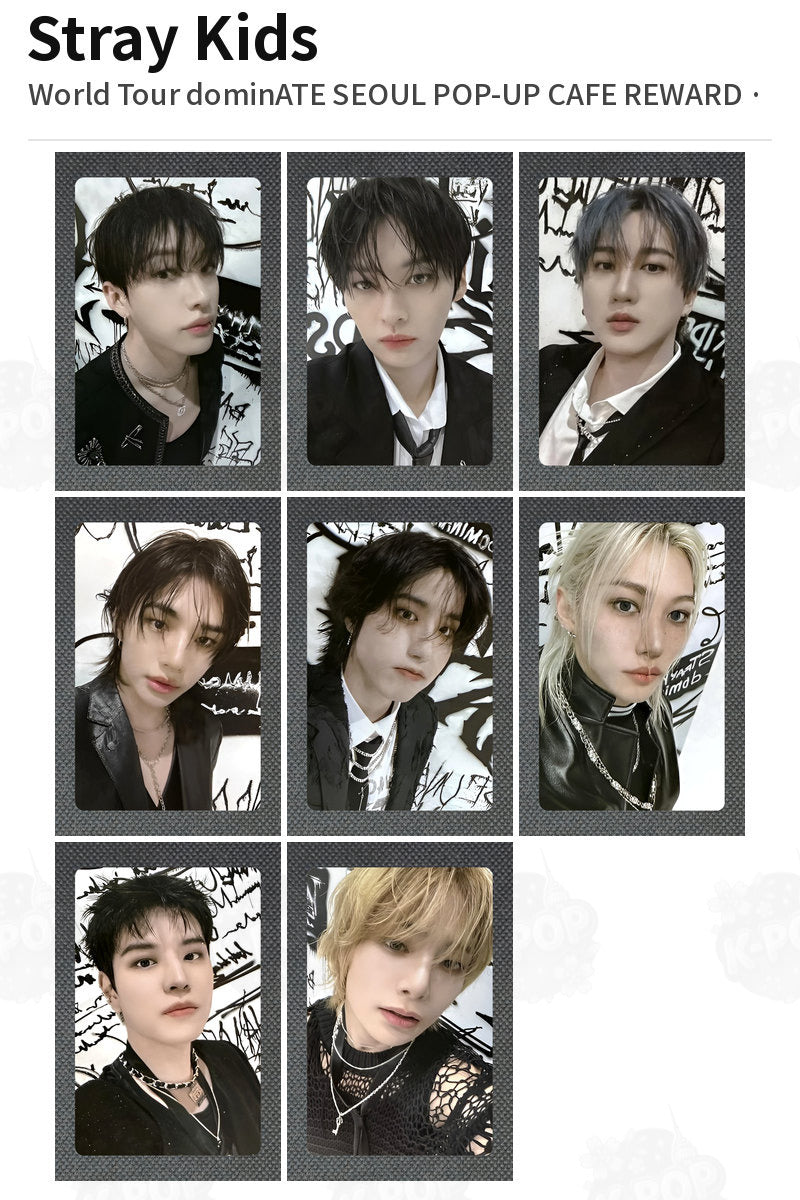 Stray Kids World Tour dominATE SEOUL POP-UP CAFE REWARD FELIX