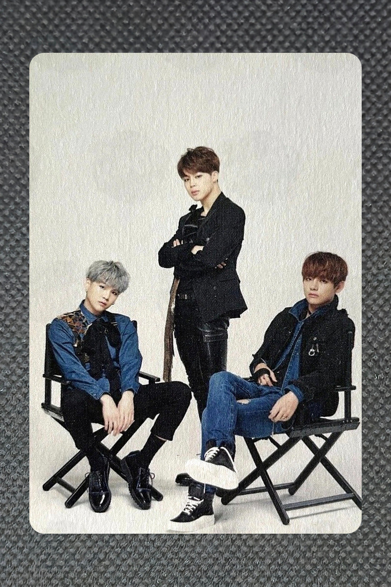 BTS 2016 BTS LIVE on stage : epilogue MINI PHOTO CARD Unit