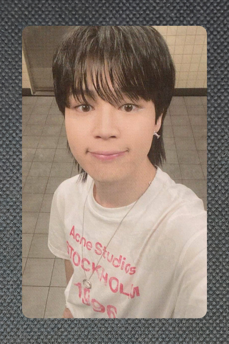 BTS FACE POWER STATION LUCKY DRAW Jimin