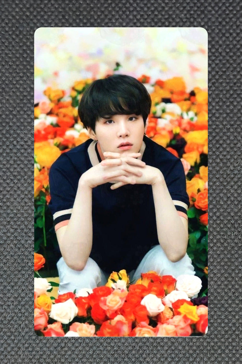 BTS WORLD TOUR 'LOVE YOURSELF'~JAPAN EDITION~ MINI PHOTO CARD SUGA