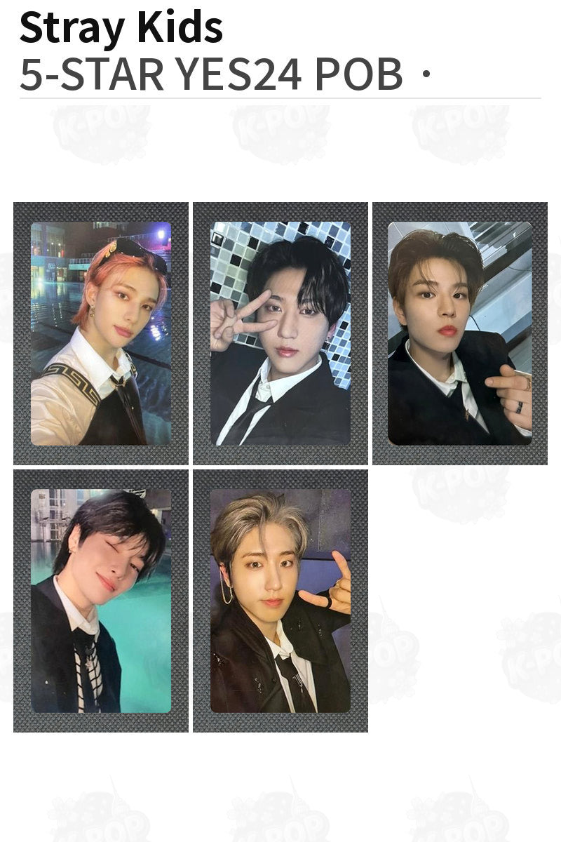 Stray Kids 5-STAR YES24 POB HYUNJIN