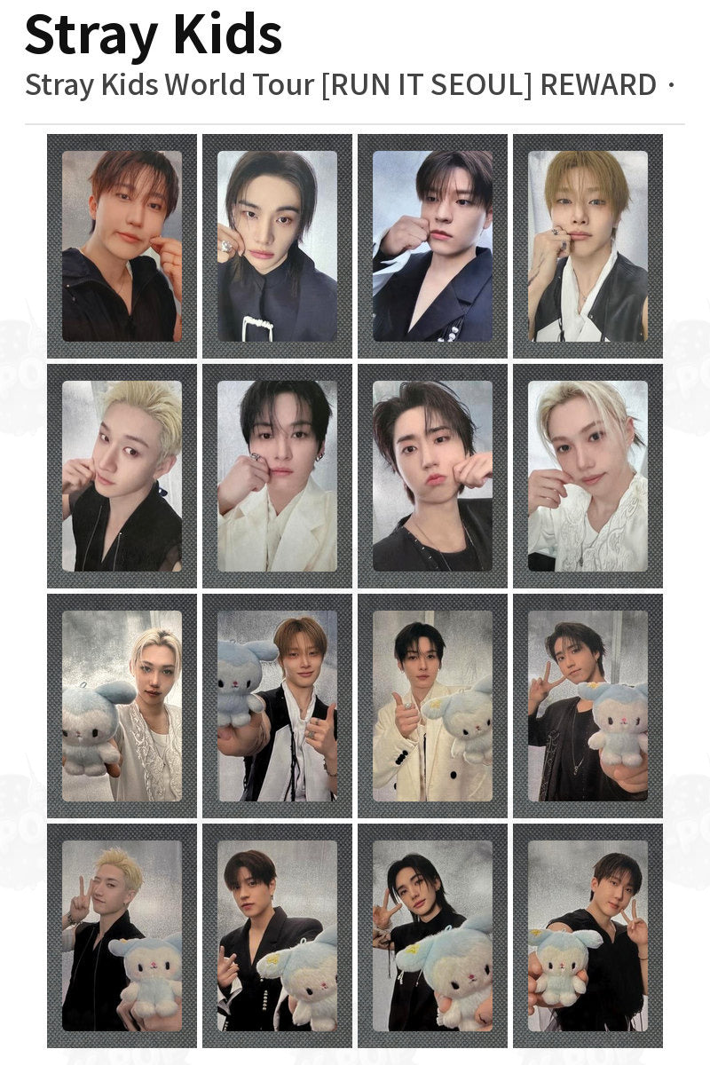 Stray Kids Stray Kids World Tour [RUN IT SEOUL] REWARD Bang Chan