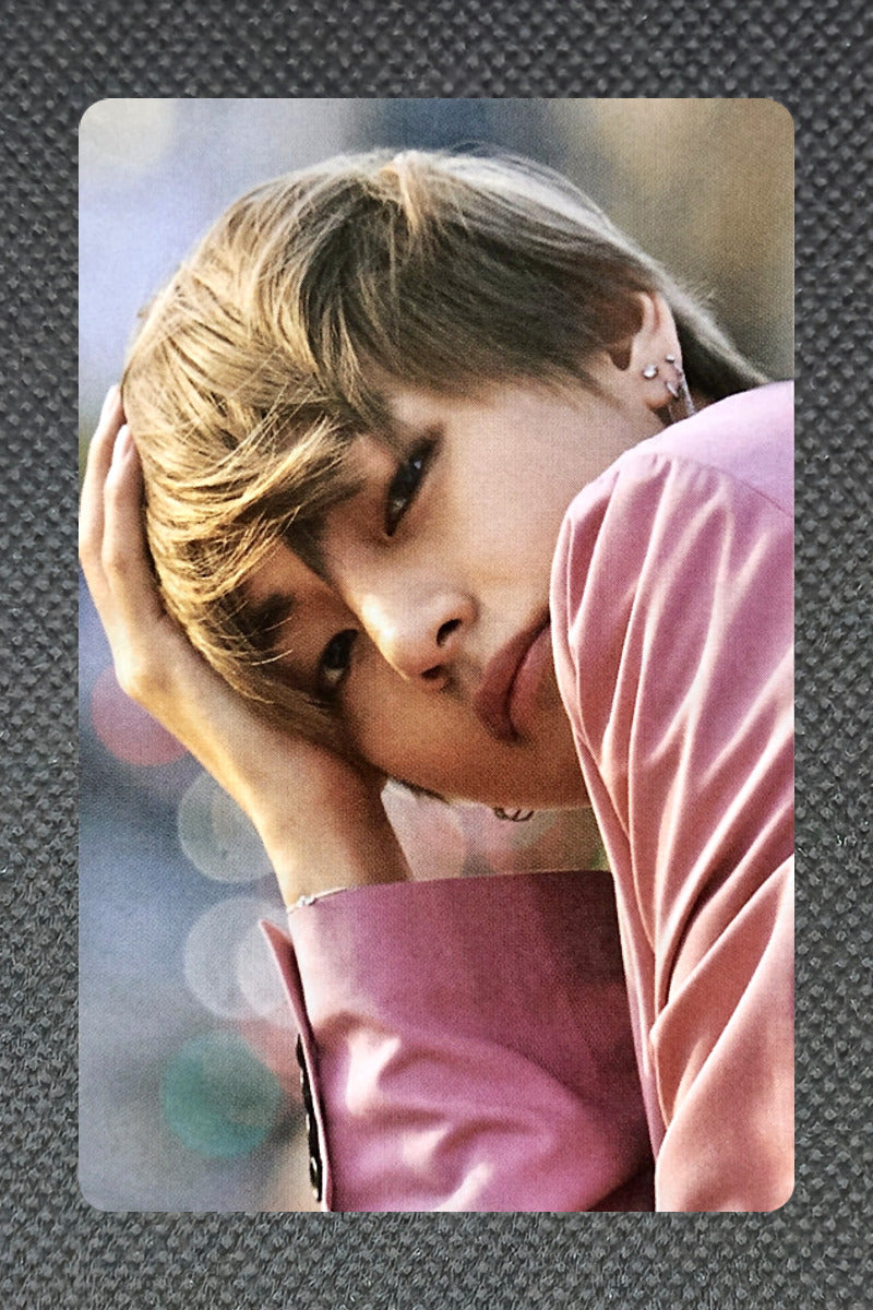BTS V Official DICON PHOTOCARD 101 : CUSTOM BOOK BEHIND BTS Photocard Kpop