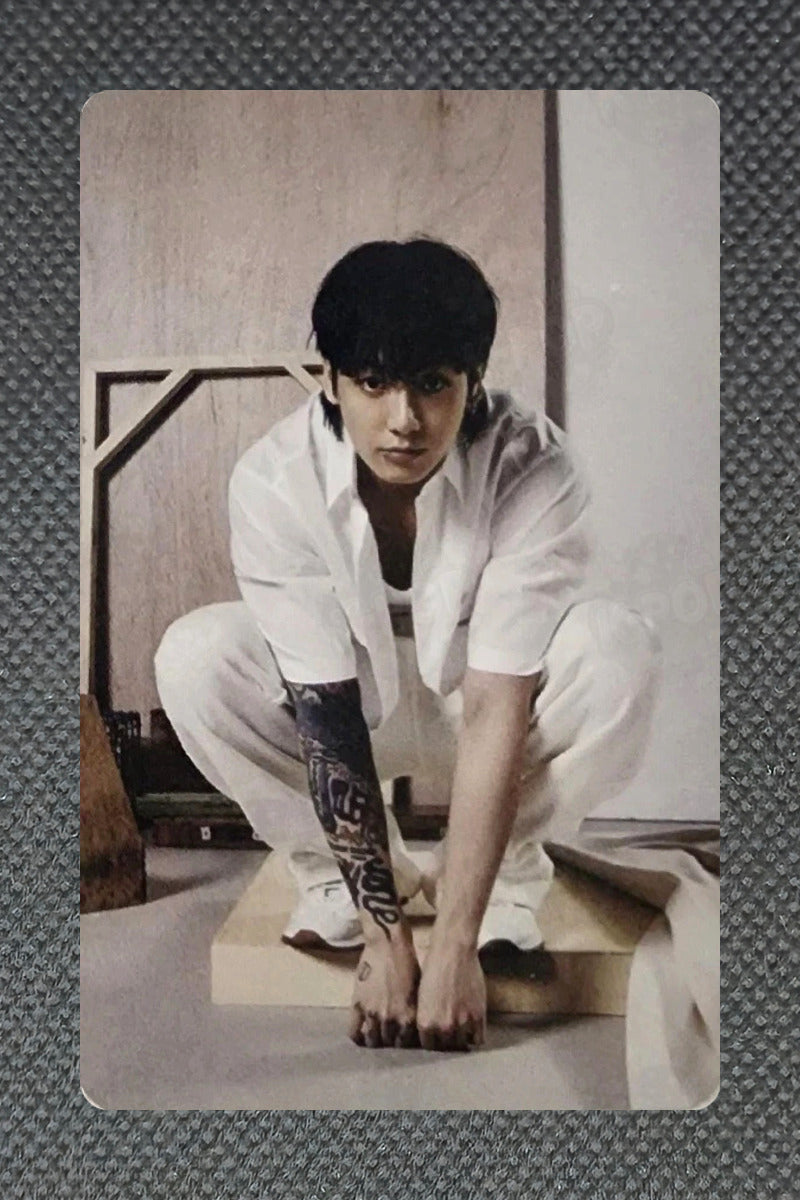 BTS GOLDEN LP JUNGKOOK