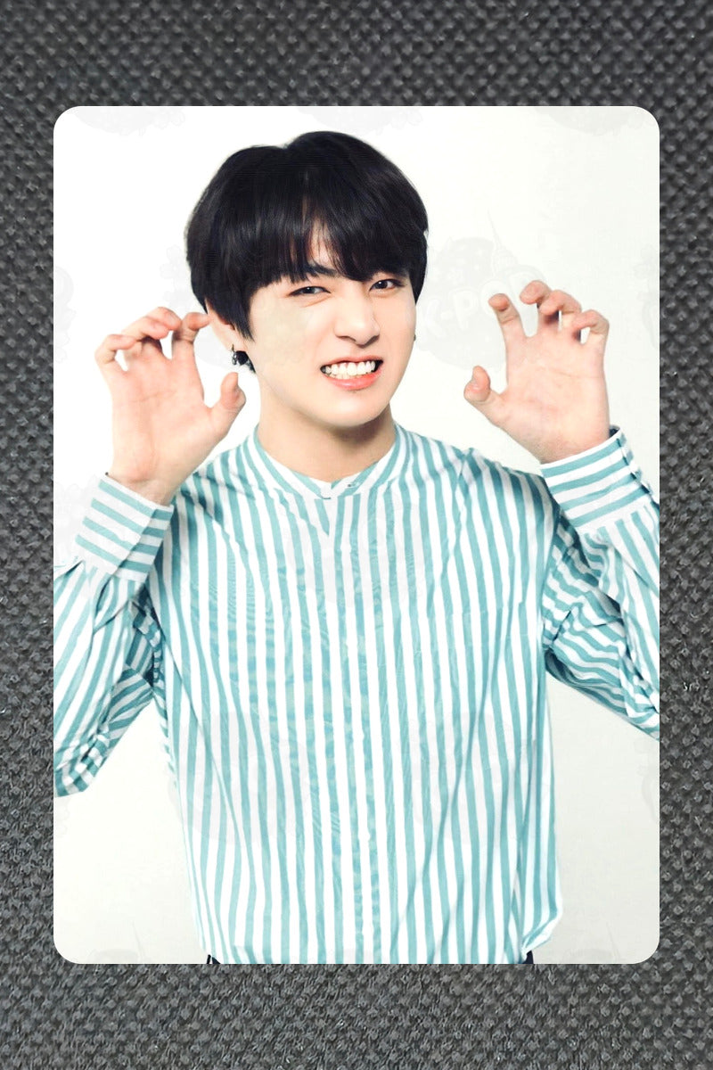 BTS WORLD TOUR 'LOVE YOURSELF'~JAPAN EDITION~ MINI PHOTO CARD JUNGKOOK