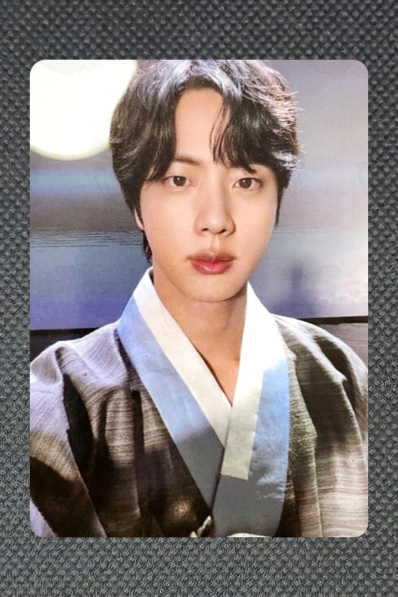 BTS 2022 BTS DALMAJUNG Mini PhotoCard Jin