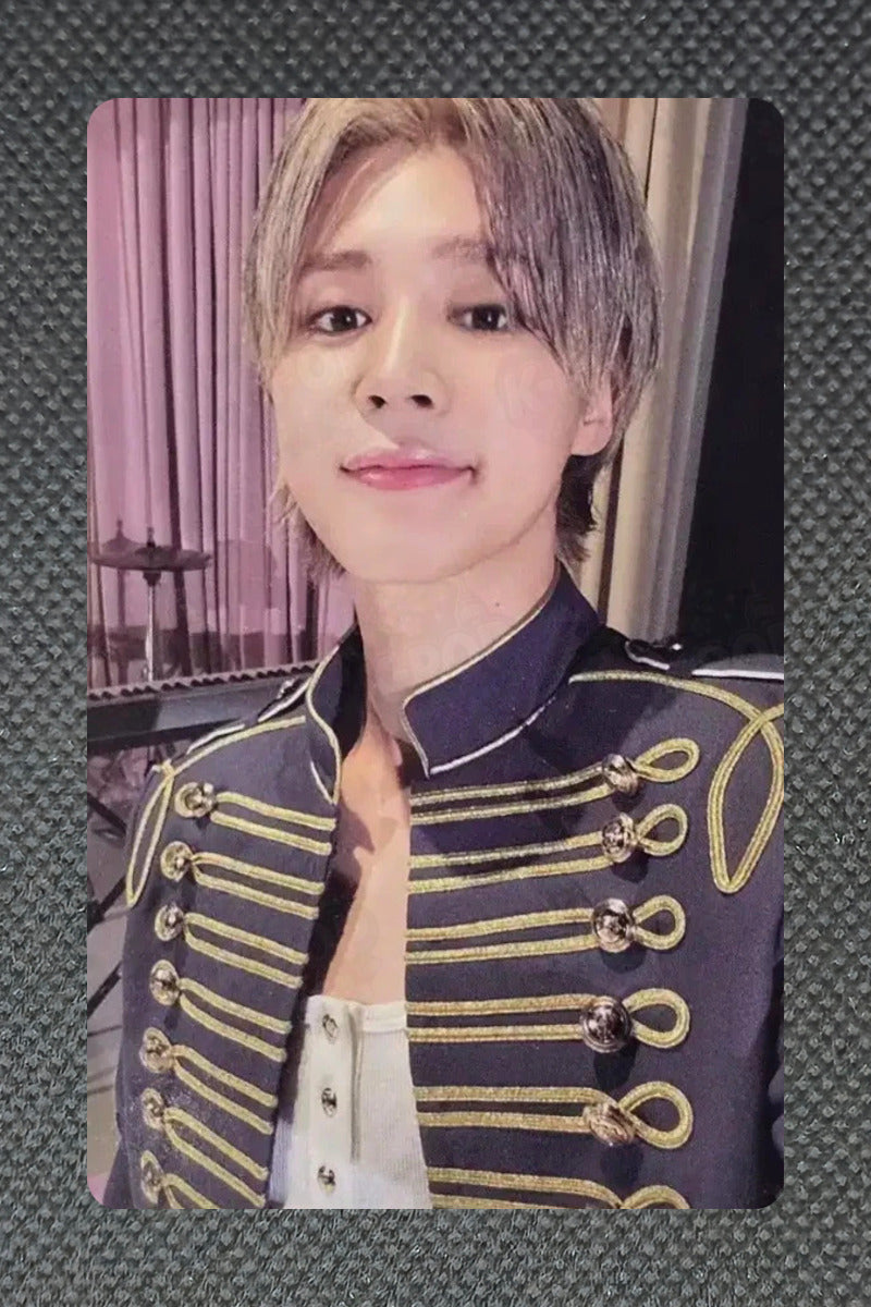 BTS Jimin Official MUSE SERENADE ver. Photocard Kpop