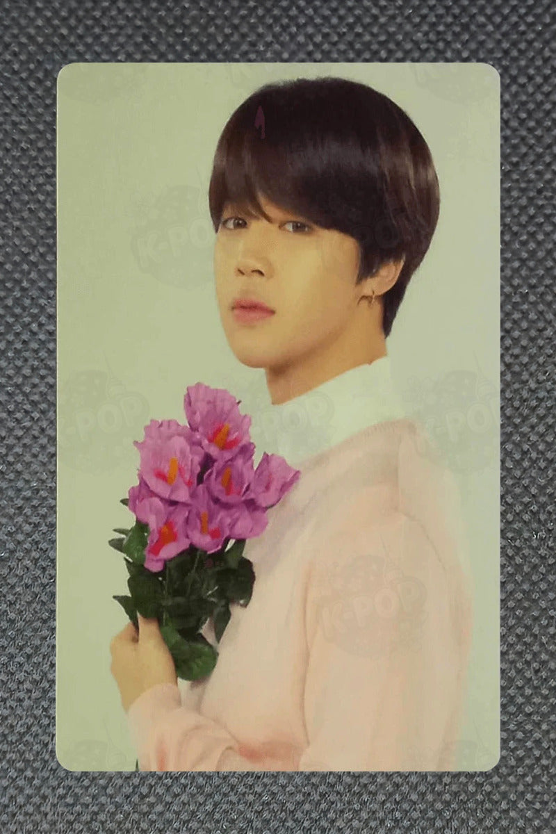 BTS WORLD TOUR 'LOVE YOURSELF' MINI PHOTO CARD Jimin