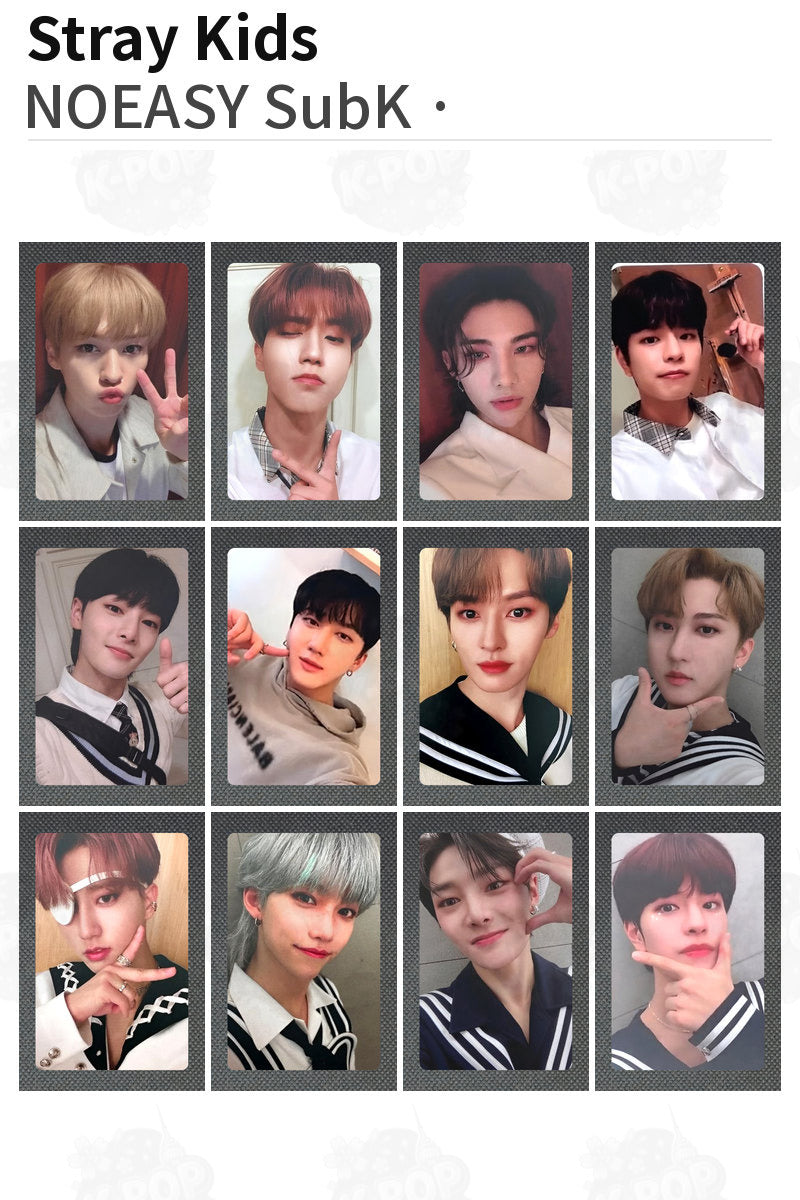 Stray Kids NOEASY SubK LEE KNOW