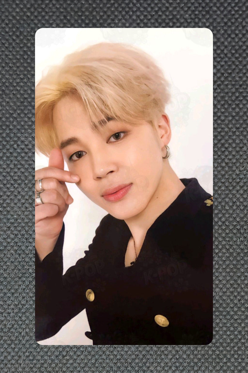 BTS WORLD TOUR ‘LOVE YOURSELF: SPEAK YOURSELF’- JAPAN EDITION COIN POUCH Jimin
