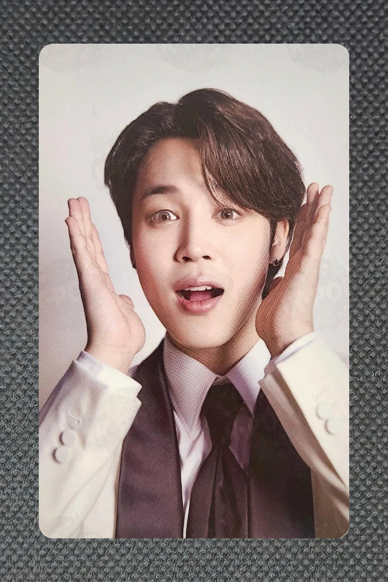 BTS Official 2021 THE FACT BTS PHOTOBOOK SPECIAL EDITION CHINA Photocard Kpop