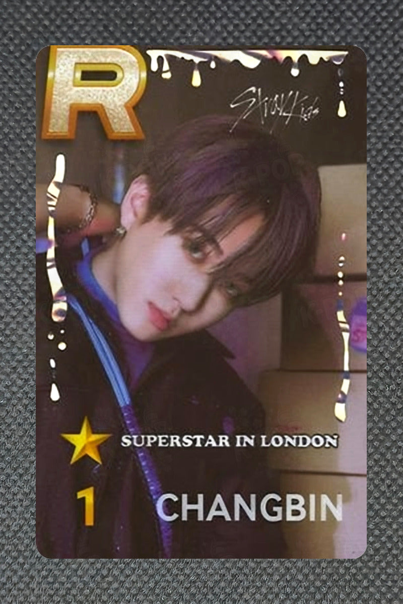 Stray Kids SUPERSTAR in LONDON Changbin