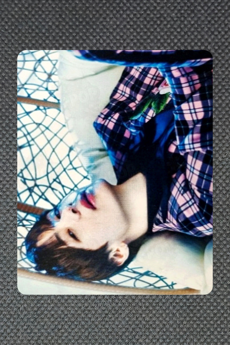 BTS 2017 LIVE TRILOGY EPISODE III THE WINGS TOUR in Seoul MINI PHOTO CARD VER.1 V