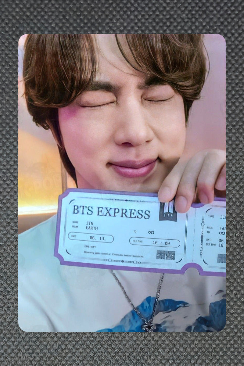 BTS 2021 MUSTER SOWOOZOO Mini Photo Card Jin