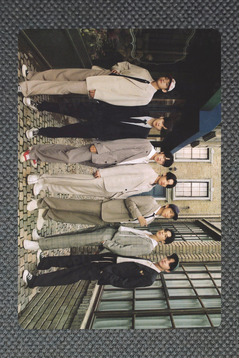 BTS Official BE Photocard Kpop