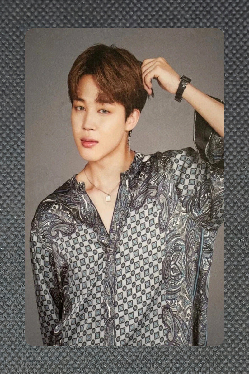BTS JAPAN OFFICIAL FANMEETING VOL.5 MAGIC SHOP MINI PHOTO CARD Jimin