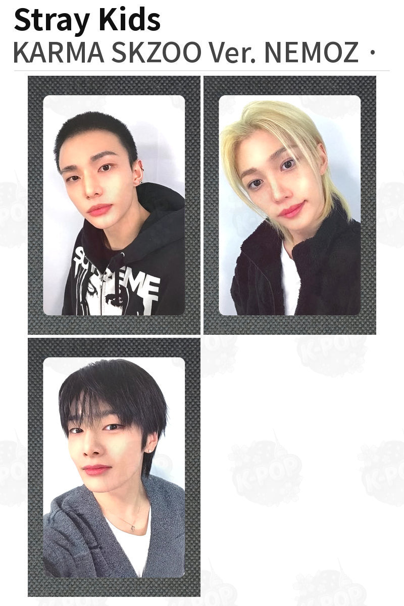 Stray Kids KARMA SKZOO Ver. NEMOZ FELIX