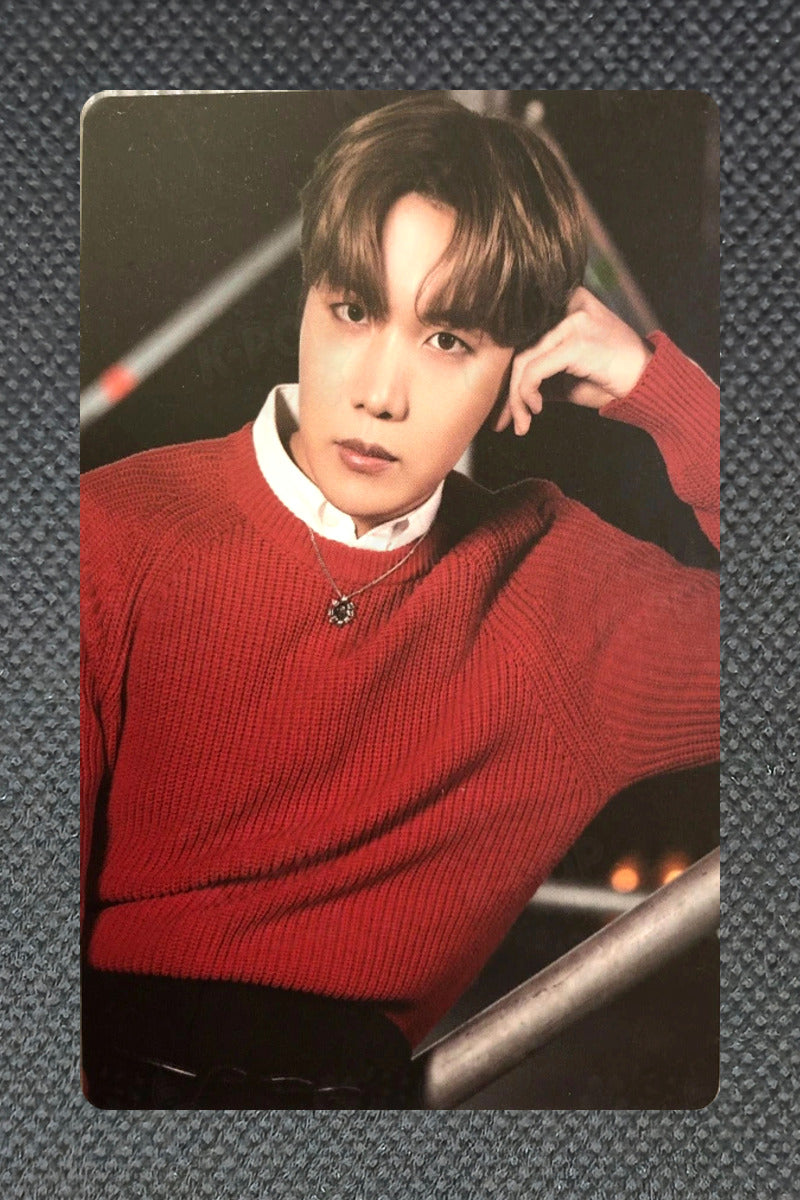BTS MAP OF THE SOUL ON:E Mini PhotoCard J-Hope