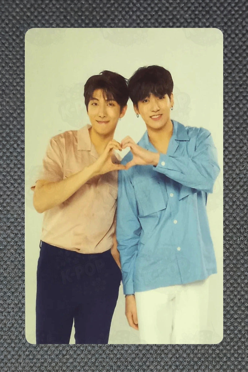 BTS WORLD TOUR 'LOVE YOURSELF' MINI PHOTO CARD Unit
