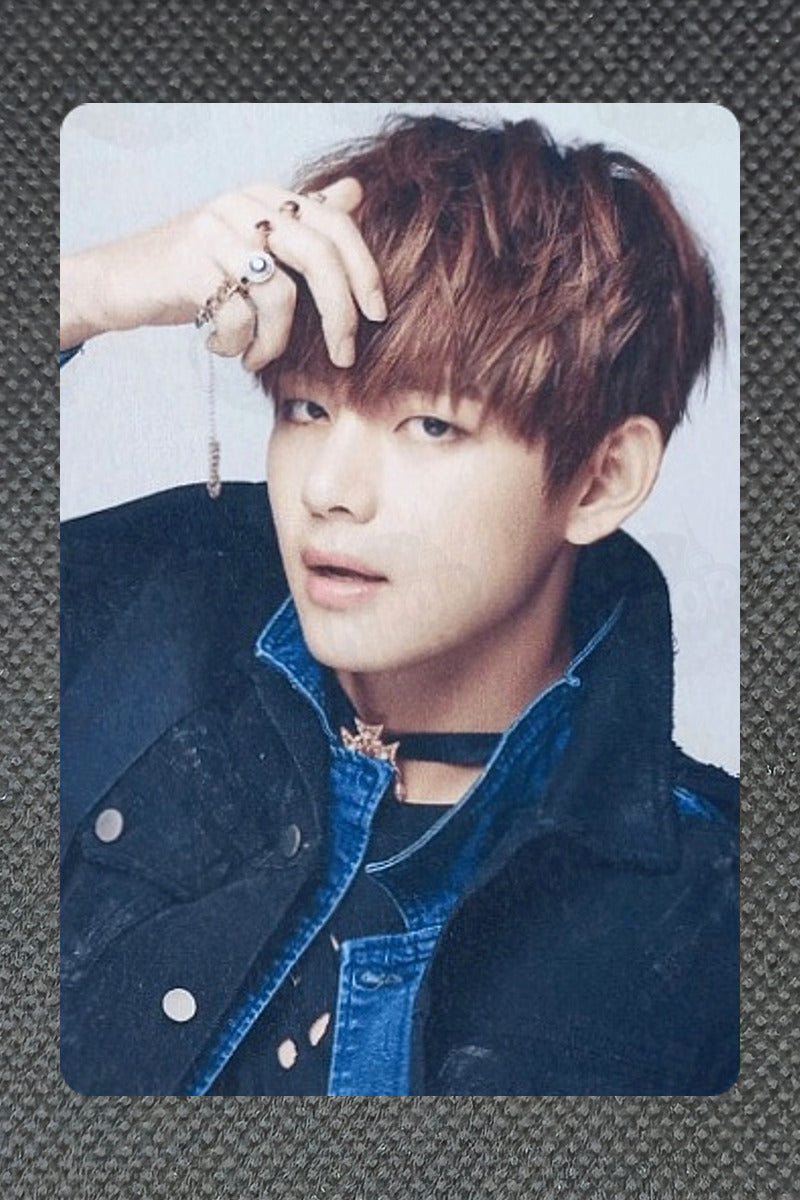 BTS 2016 BTS LIVE on stage : epilogue MINI PHOTO CARD V