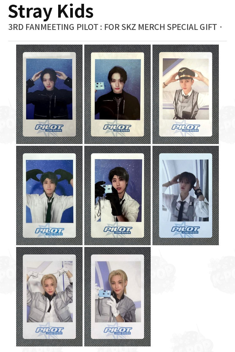 Stray Kids 3RD FANMEETING PILOT : FOR SKZ MERCH SPECIAL GIFT HAN