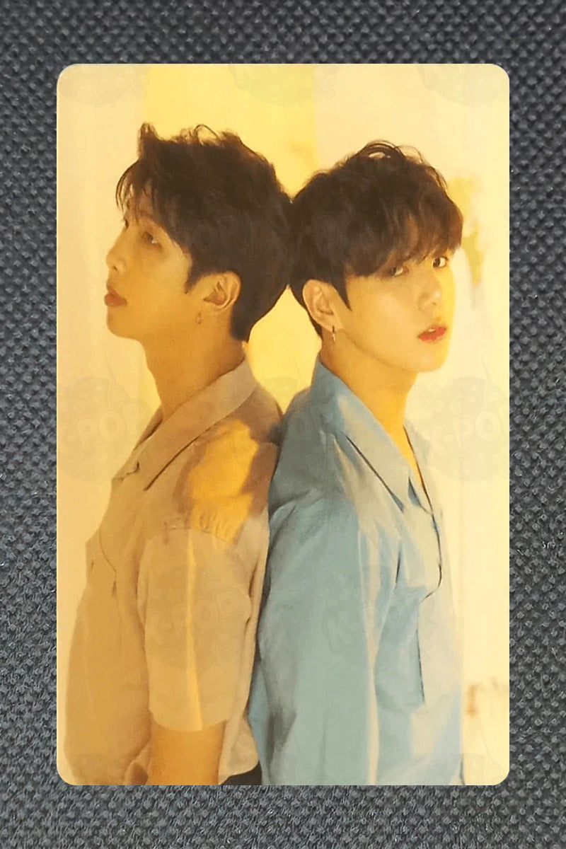 BTS WORLD TOUR 'LOVE YOURSELF' MINI PHOTO CARD Unit