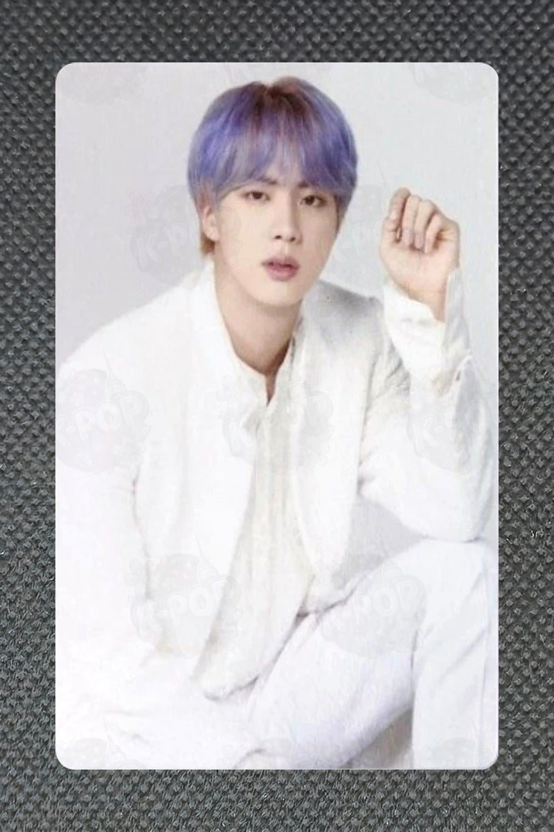 BTS WORLD TOUR ‘LOVE YOURSELF: SPEAK YOURSELF’ THE FINAL MINI PHOTO CARD Jin