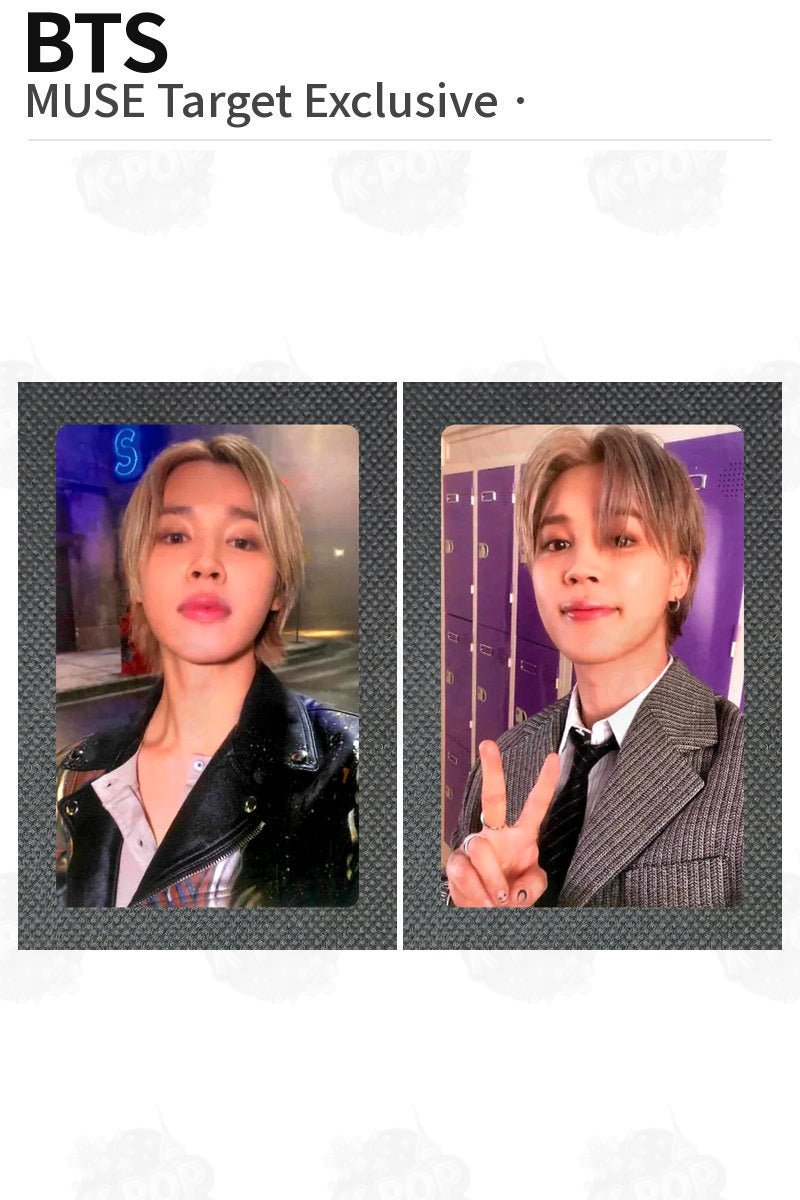 BTS MUSE Target Exclusive Jimin