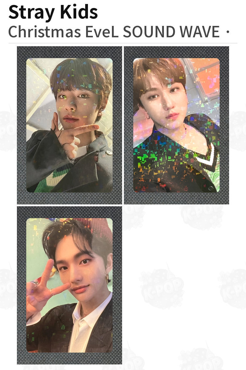 Stray Kids Christmas EveL SOUND WAVE CHANGBIN