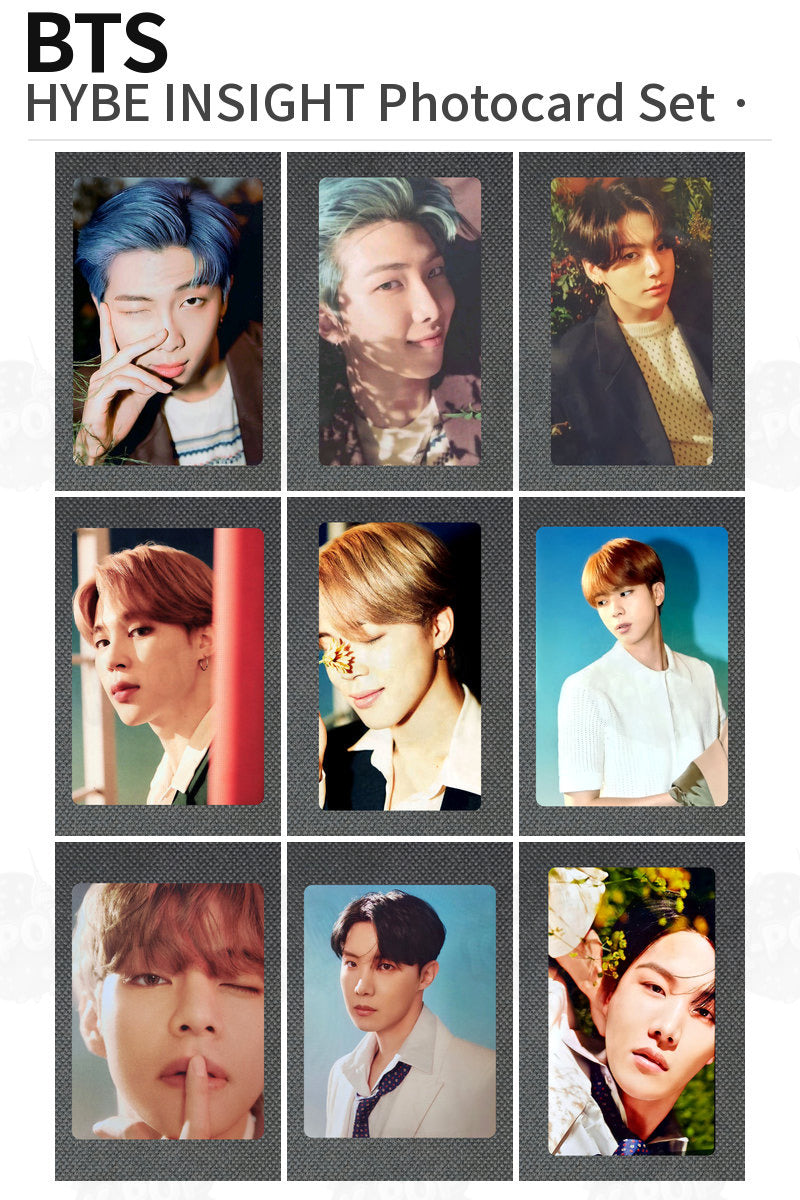 BTS HYBE INSIGHT Photocard Set J-Hope