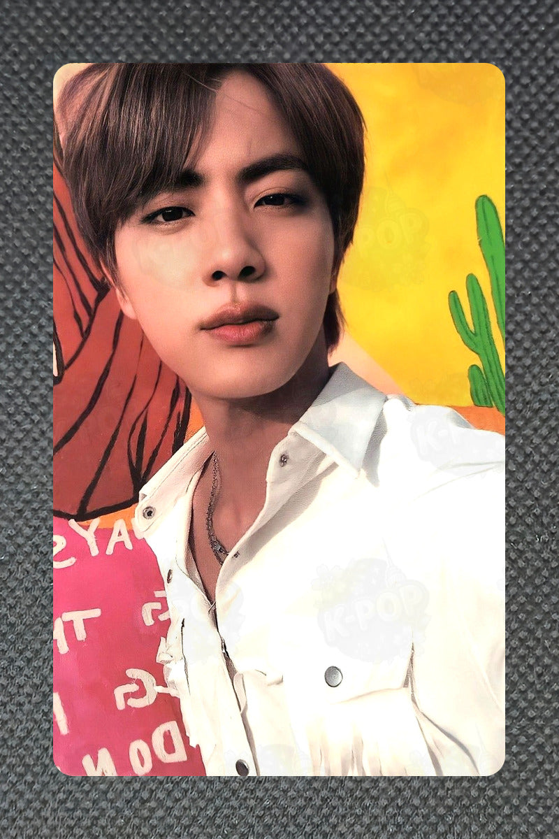 BTS Butter SOUND WAVE LUCKY DRAW Jin