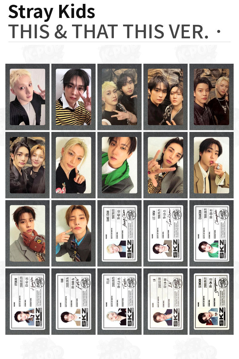 Stray Kids THIS & THAT THIS VER. Unit