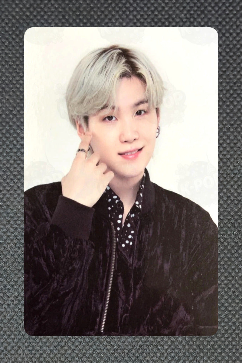 BTS Suga Official PERMISSION TO DANCE ON STAGE MINI PHOTO CARD Photocard Kpop